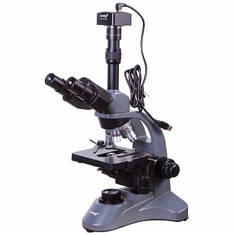 Цифровой тринокулярный микроскоп Levenhuk D740T