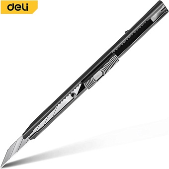 Технический нож DELI DL007H