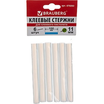 Клеевые стержни BRAUBERG 670293