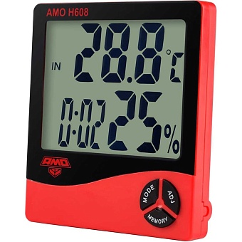 Термогигрометр AMO h608