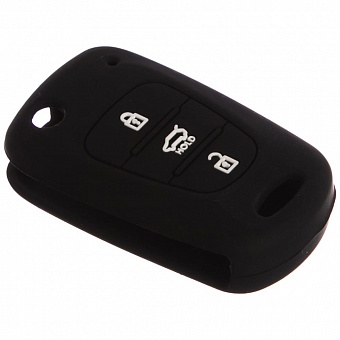 Силиконовый чехол на автомобильный ключ KIA SKYWAY S05701081