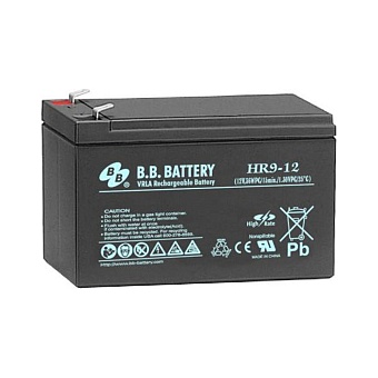 Аккумуляторная батарея BB Battery HR 9-12