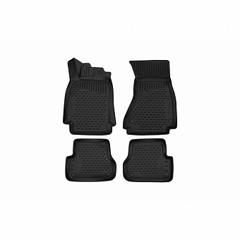 Коврики в салон Audi A6, 2012- ELEMENT ELEMENT3D0423210k