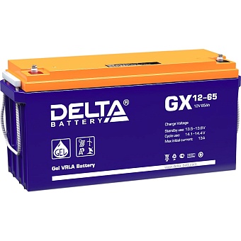 Аккумулятор DELTA GX 12-65
