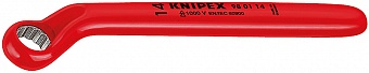 KN-980107, Ключ гаечный накидной 7х150мм VDE