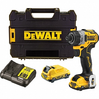 Шуруповерт Dewalt XR DCF601D2-QW
