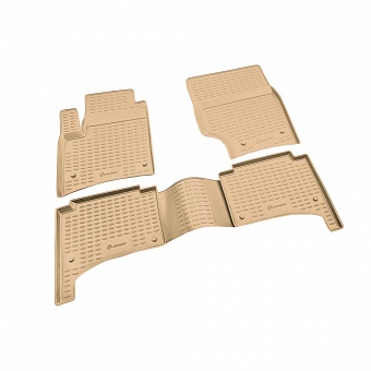 Коврики в салон для VW Touareg10/2002 г.в. ELEMENT NLC.51.01.212