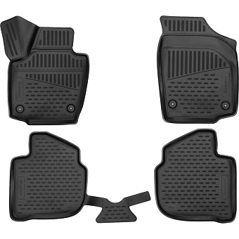Коврики в салон для SKODA Rapid /I Iр II/ 2013-2020 2020- ELEMENT 3DA31298210k ELEMENT3DA31298210k