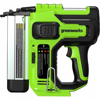 Аккумуляторный нейлер GreenWorks GD24BN