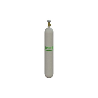Новый пустой баллон газовый для аргона ТГС ХД20022074