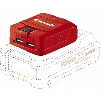 Зарядное устройство Einhell USD TE-CP 18 Li USB - Solo