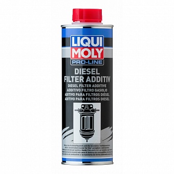 Присадка для дизельных фильтров LIQUI MOLY Pro-Line Diesel Filter Additive
