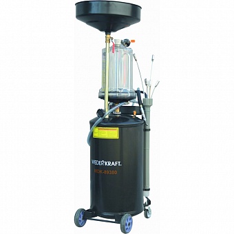 Установка для слива масла WIEDERKRAFT WDK-89380