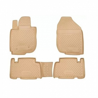 Коврики в салон для MITSUBISHI Pajero IV 2006 г.в. ELEMENT NLC.35.16.212