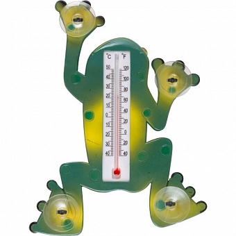 Уличный термометр PARK Лягушка