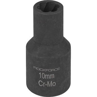 Головка-экстрактор для поврежденных болтов/гаек Rockforce RF-90610(46686)