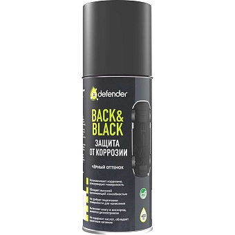Антикоррозийное покрытие Defender Back-n-black