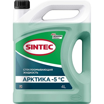 Омывающая жидкость для стекол Sintec АРКТИКА