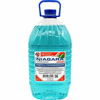 Жидкость омывания стекол NIAGARA Ниагара