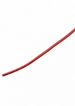 ТУТнг-1/0.5 красная, термоусадочная трубка 2:1 1.0/0.5 мм красная нарезка 1 м ТУТ1.0/0.5