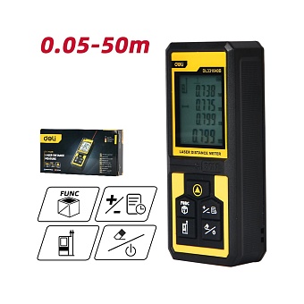Лазерный дальномер DELI DL331040B