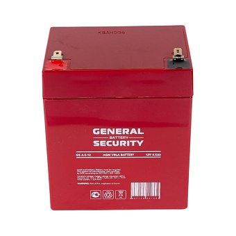 Аккумуляторная батарея General Security GS4.5-12