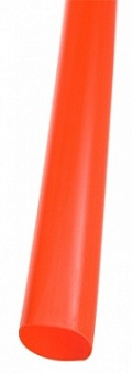 RC(PBF)-8,0мм трубка термоус.красная (1м)