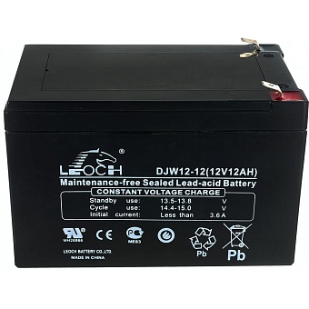 Аккумулятор для ИБП Leoch DJW12-12