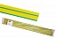 SQ0518-0024, ТУТ12/6, термоусаживаемая трубка желто-зеленая 2:1