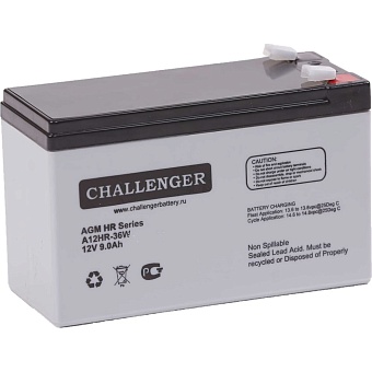 Батарея аккумуляторная CHALLENGER A12HR-36W