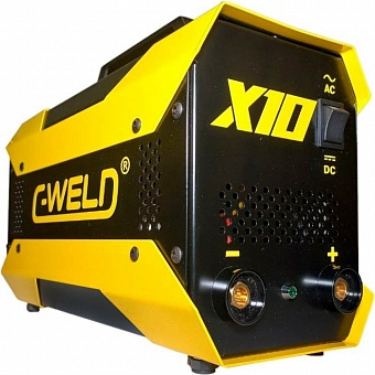 Аппарат для очистки сварных швов C-WELD X10 AC/DC KIT