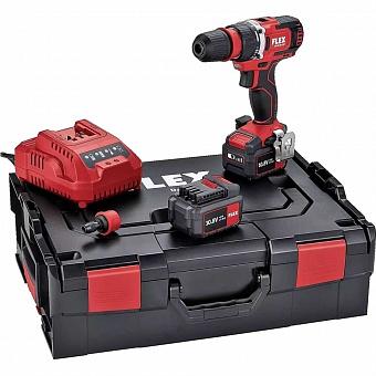 Беспроводная дрель-шуруповерт FLEX DD 2G 10.8-EC/4.0 Set
