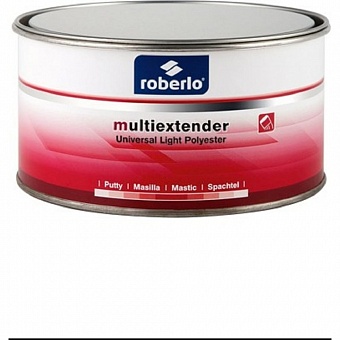 Полиэфирная облегченная универсальная шпатлевка ROBERLO multiextender