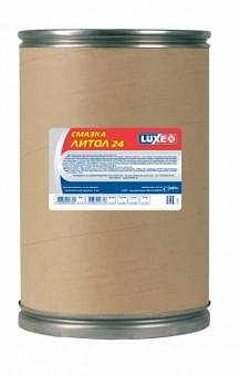 Смазка Luxe литол-24 антифрикционная 21 кг