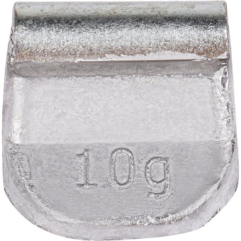 Балансировочный свинцовый груз для стальных дисков 10 гр, Airline ATRK128