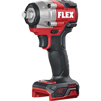 Аккумуляторный ударный гайковерт FLEX IW 1/2 400 18.0-EC C