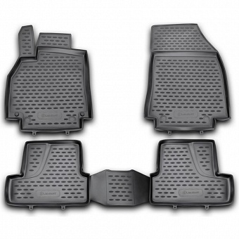 Коврики в салон для RENAULT Megane 3 2010 г.в. ELEMENT NLC.41.16.210kh