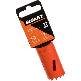 Биметаллическая коронка Gigant G-11059