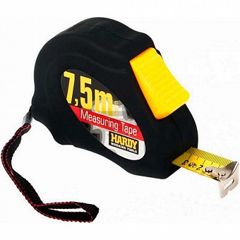 Измерительная рулетка HARDY 7.5м х 25мм