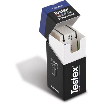 Лента Defelsko Testex Press-O-Film X-Coarse 38-115 мкм