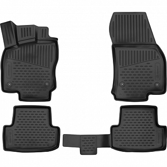 Коврики в салон для VOLKSWAGEN Taos (I), 2020- г.в. ELEMENT 3DA66922210k