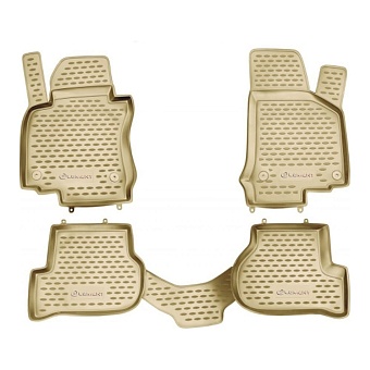 Коврики в салон BMW 5, 2003-2010 ELEMENT NLC.05.09.212k
