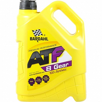 Трансмиссионное масло BARDAHL ATF 8G