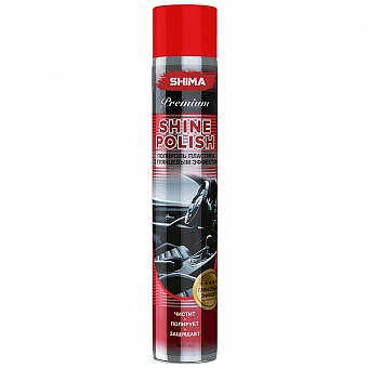 Полироль пластика внутри салона SHIMA PREMIUM SHINE POLISH
