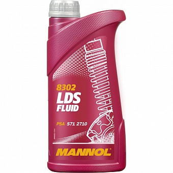 Гидравлическая жидкость MANNOL LDS FLUID