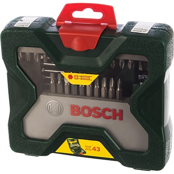 Набор принадлежностей Bosch x-line 2607019613