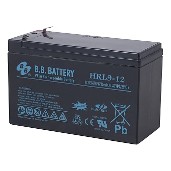 Аккумуляторная батарея BB Battery HRL 9-12
