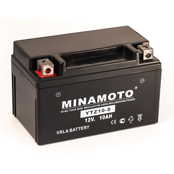 Мотоаккумулятор MINAMOTO YTZ10-S