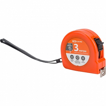 Рулетка TDM ELECTRIC SQ1018-0101