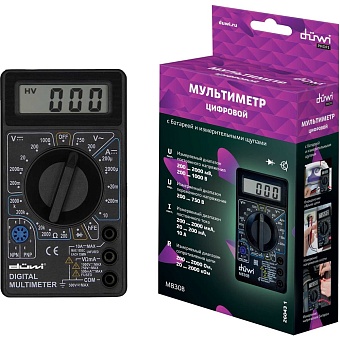 Цифровой мультиметр duwi M830B PROFI